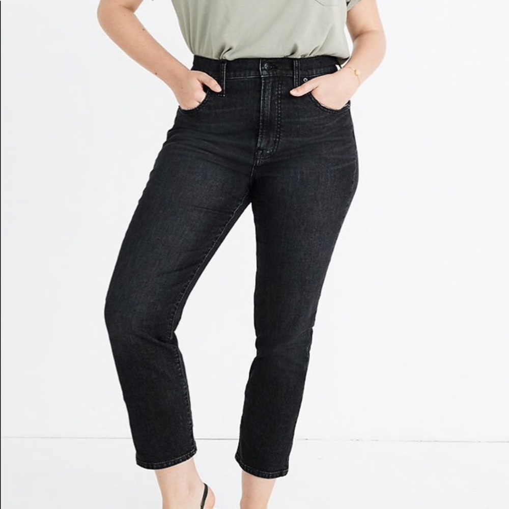 Madewell Perfect Vintage Jean Sumner Wash Size 33